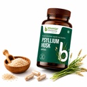 Bhumija Lifesciences Isabgol Psyllium Husk Natural Fiber 60 caps
