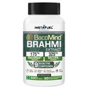 Instafuel BacoMind® Brahmi Capsules | Brain Booster Supplement | Memory, Focus & Concentration Support | Bacopa Monnieri Extract for Cognitive Health & Mental Clarity - 60 Count