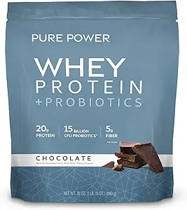 Mercola Pure Power protein博士,巧克力,0.5乌恩斯