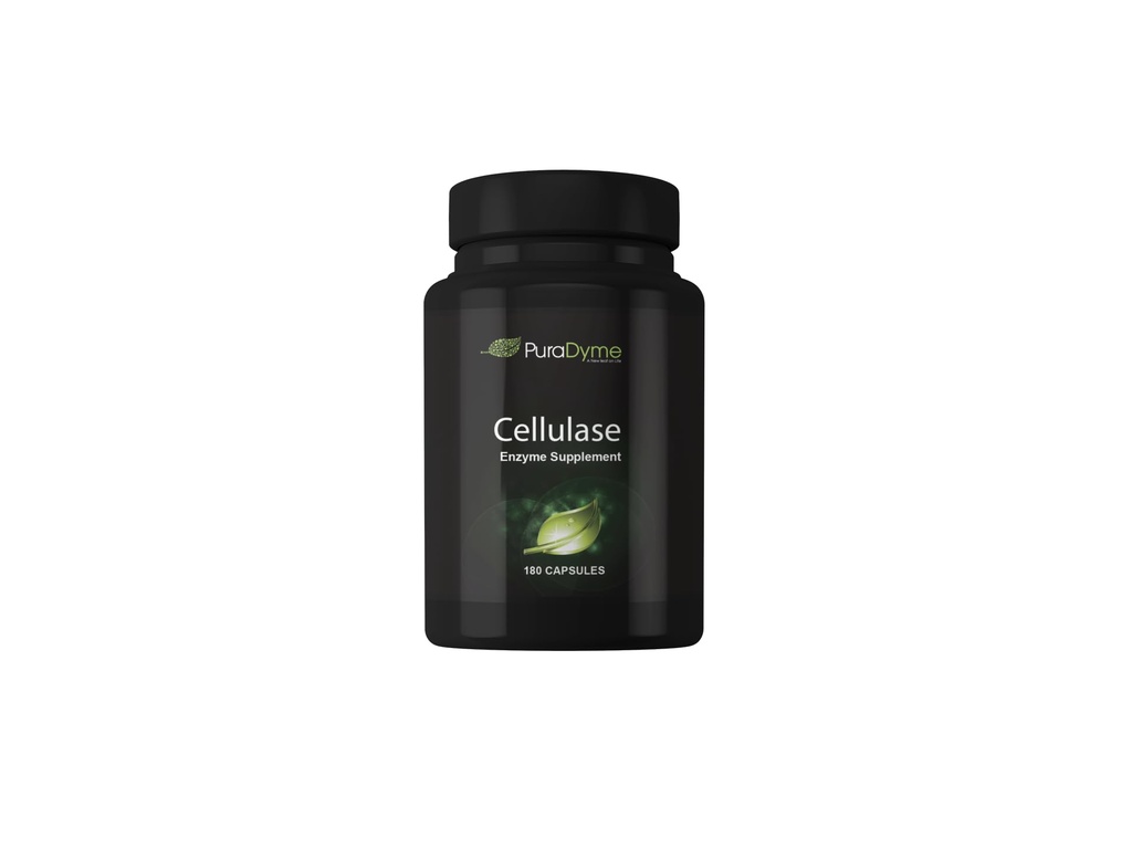 PuraDyme - 细胞酶补充,支持消化健康,180 Capsules