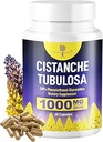有机质量Cistanche Tubulosa → 1 000mg 60 Capsules → 50% Echinacoside, Acteoside, Tubuloside B 来自Total Phenylethanoid Glycosides. 力量、性能、生命力的自然能源补充