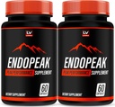 LIVORKA(2 Pack) Endopeak - 男子安多佩克药丸,Endopeak Capsules, Endopeak Male Perforce, Endopeak Supplements, Endopeak Male Pills, 120 Capsules for 2个月