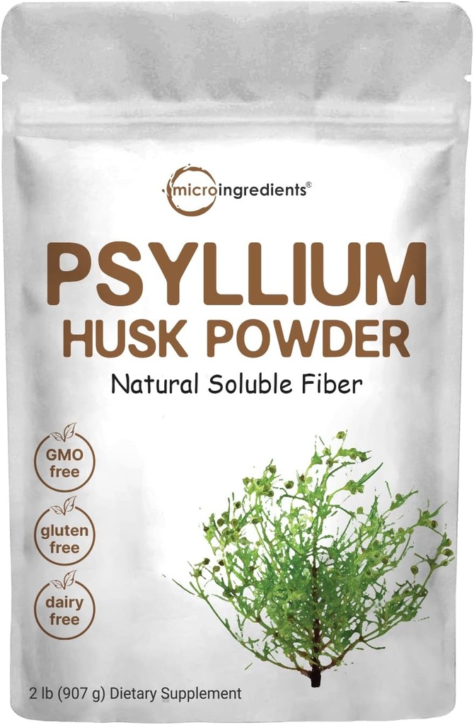 微成份 Psyllium Husk Powder, 2lbs (32oz) =======================================================================================================================================================================================================================================
