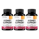Sandhu's Kedney Cleanse Detox & Reference Support Supposed for Men and Women 配有 Cranberry 提取器 帮助支持 Kedney & Urinary Tract 健康 60 蔬菜卡普尔斯(3号包)