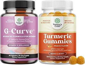 G- Curve 乳房和 Butt 增强药丸的包可以支持对成年人的摇摆曲线和涡轮光滑- 带有涡轮光滑的超强联合支持光滑