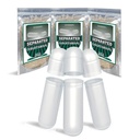 wananfu 预分离空 Capsules 0 Vegetarian (1000 Counter), 清空可填充 Veggie Pill Capsules 大小 0 用于制作自己的补充