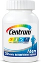 Centrum Multivitamin for Men, Multivitamin/ Multiminal 补充维生素D3, B 维生素和抗氧化剂, Gluten Free, N-GMO 成分 - 120 Counter