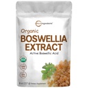有机Boswellia Serrata 提取粉,8 Ounce,纯Boswellia 补充剂,含65%的Boswellic酸,支持联合体,膝盖和骨头健康,非GMO,宠物友好,印度起源