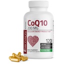 Bronson CoQ10 200 MG 高能动电池能源生产,120个蔬菜卡普尔