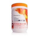 Tangy Tangerine 2.0 Citrus Peach Fusion 多维生素和矿物复合体 -- -- 天然和全食品制造 -- -- 8 000 ORAC