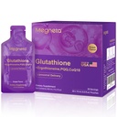 Liposomal Glutathione 补充 – 500 mg Glutathione 配有 PQQ, CoQ10 和 Vitamin C – 高吸收抗氧化剂用于Immune和能量支持 – Grape Flavor, 30 Pouch