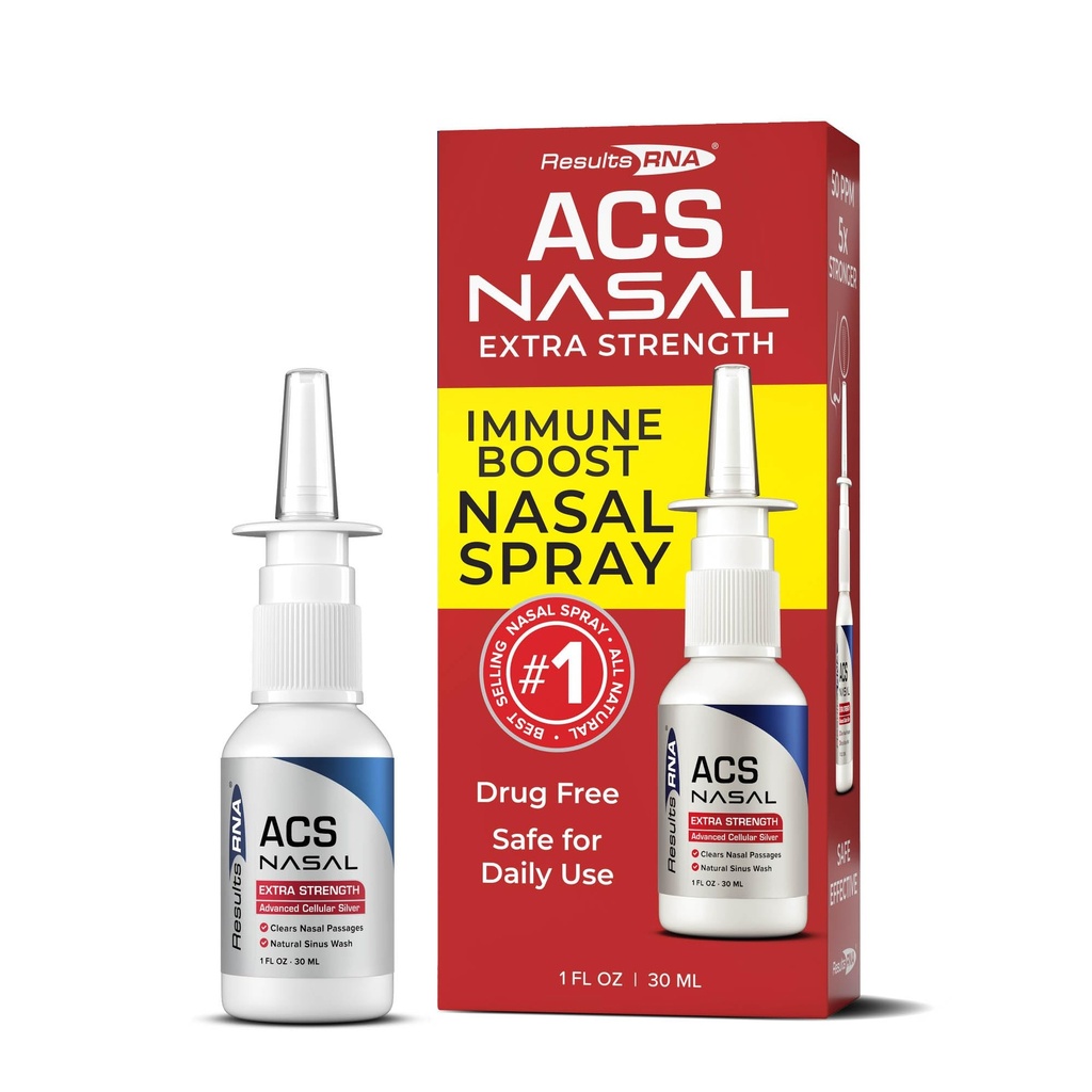 成果 RNA - ACS 200 Nasal Extra power – The 最有效的鼻洗可用. 清除鼻道帮助你深呼吸,日夜。 医生推荐(30人)