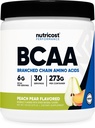 营养成本 BCAA 粉末 2:1:1(桃梨,30种服务) - 分支链氨酸