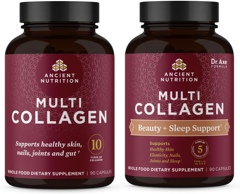 古营养多科拉根 Capsules, 90 Cole + 多科拉根 Capsules, Beauty & Sleep, 90 Cole