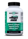 健康直径 - BeActive Collagen Shield - 60 Capsules - 高级绿色浸润的甲状腺素保护补充剂 - 在皮肤,关节和肌肉中支持Collagen