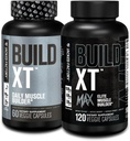 Jacked Factory Build-XT Daily Muscle Builder (60 Counter) Build-XT Max Elite Muscle Builder (120 Counter) (英语: