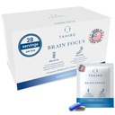 Tahirro Brain Focus Supplement – Brain Supplements for memory and Focus – Natural Brain Supplement 配有 Gingko Biloba, Panax Ginseng, 草药提取 – N-GMO Vegan Brain Booster – 28-Packets 的 塔希罗脑焦点补充 – 脑辅助 记忆和焦点 自然大脑支持 补充 配有 Gingko Biloba, Panax Ginseng, 草药提取 – N-GMO Vegan Brain Booster – 28-Packets