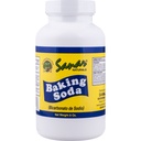 Sanar Naturals Baking Soda, 8 oz - 作为Antacid、Baking、清洗、除臭和更多的消化支持