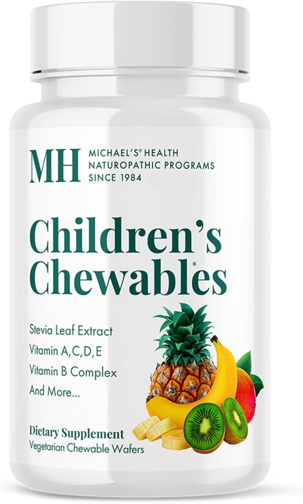 MICHAEL的保健纳图罗病理学方案 儿童食谱-60种蔬菜食谱-水果冲锋-多维他命和矿物补充-科舍-30至60种服务