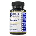 Premier Research Labs RenaVen - Premier Kidney Support for Kidney Cleanse Detox and Repair | Improve Kidney Function and Urinary Support with Fermented Cordyceps - 60 Plant-Source Capsules
