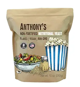 Anthony's Premium End East Flakes, 10 oz, unforized, 批量测试的无胶质, 非转基因生物