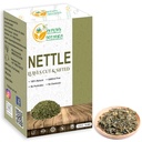 Botanica Nettle Leaf 用于切茶,并筛选给Nourishing Herbal 茶、平滑液注入、Sting Nettle Leaf Ortiga Wellness 补充 Vegan Non GMO 5.29 oz