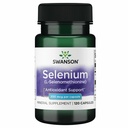 Swanson Semsc 硒 200 mcg 120卡普勒