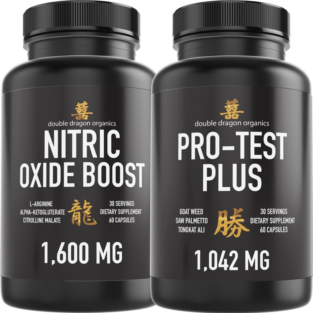 Pro Test Plus & Nitric Oxide 套装