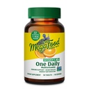 MegaFood Women's 40+ One Daily multivitamin for Women - 配有维生素B12,B6,C,D,锌和铁 – 加真食品 - 免疫支持 - 骨质健康 - 非GMO - 蔬菜 - 90 Tabs
