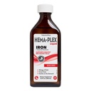 NaturesPlus Hema-Plex 液态铁,混合莓-8.5 oz-铁与基本营养物 - Vegan, Gluten Free - 25 services