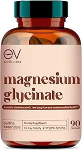 地球维布斯磁性胶囊补充剂 - 90 Vegan Capsules 静眠与平静 Mood 高吸收性胶囊复合剂 - 支持肌肉、骨和神经健康