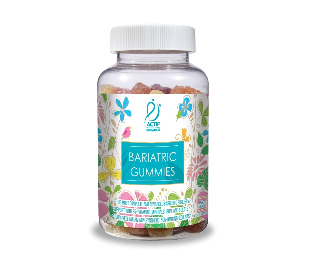 ACTIF 含有25+有机维生素和矿物的有机巴氏菌体外科,高级公式-非转基因生物,90个
