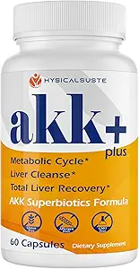 Akkermansia Probiotic 20亿阿福,60个伯爵