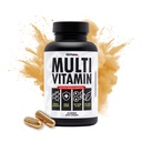 V Shred Multivitamin的雕塑民族 - 带锌、维生素C和铜的男女每日多维塔明, " 一种水果和蔬菜的营养支持 " - 60卡普尔
