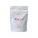 (原始内容存档于2018-09-21). Young Living Thieves Hard Lozenges, 30 ct QQ 无糖救济干嘴 & 酸喉 QQ Clove, Lemon, Peppermint Basic Oils QQ Gentle on Tomach.