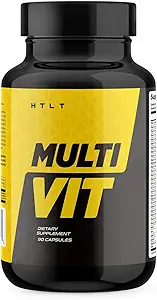 HTLT的多维多维明(Multi Vitamin for Ministry and Antioxidants for Muscle Recovery, (90 Capsules)) 的多维多维明,