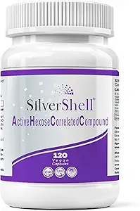 活性Hexose相关化合物 – 120 Vegan Caps,500mg – Organic Shitake Mushroom 抽取 – Capsules for Immune Support & Natural Immune Booster – Non-GMO & Gluten-free (英语) 活性Hexose Corlance Supposes – 120 Vegan Caps, 500mg – 有机Shiitake Mushroom 抽取 – Capsules for Immune – Non-GMO & Gluten-free (英语) 活性Hign – (英语)