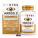 Viteyes AREDS 2 经典马氏体健康配方 软胶,支持马氏体健康的眼健康维生素,下锌,眼维生素,马氏体维生素,Beta-Carotene Free,180软胶