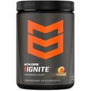 MTN OPS Ignite 能量饮料粉, Gluten 自由诺热带 补充 饮料混合剂, L Arginine, L Citrulline, Cafeine 和 Nootropic 自由糖饮料混合剂, 45 服务品, 桃仁