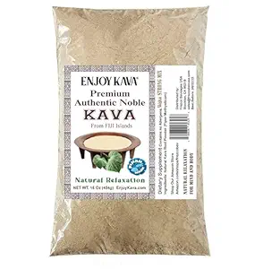 (原始内容存档于2018-09-26). Premium Noble Kava Powder (1 LB Bag) 喝下来自斐济的"放松的粉"(Drink Power Good for Relax from Fiji EnjoyKava.com).