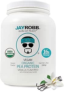 JAYROBB 有机 Vegan 香草皮蛋白