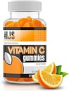 维他命 C Gummys – 厨师 橙汁 Flamvored – 免疫支持 – 心脏健康 – Gluten-Free & Vegetarian – 成人与儿童维他命 C Gummys – 90 Counter
