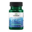 Swanson Lutein & Zeaxanthin Synergistic眼科健康视觉 Retina Macula 补充材料(Lutein 20 mg & OmniXan Zeaxanthin 2 mg) 60 软胶