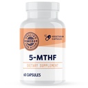 Vimegy 5-MTHF Capsules – 60 services (1 Capsule/Servig) 8500mcg L-Methylfolate Glucosamine 和 500 mcg 维生素 B12 Supplement – Biocable Folate Supplement for Men Vegan 5 mthf (60 cm) 互联网档案馆的存檔,存档日期2014-03-04.