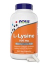 现在L-Lysine 500 mg,360 蔬菜卡普尔