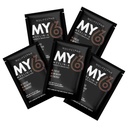 Myelin-6, Sampler Pack, 5 Single Serve Packs, Focus Supplement & Brain Health with AlphaSize, Memory and Cognitive Function Support, Orange Tangerine Flavor, Gluten-Free, Non-GMO