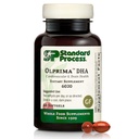 标准流程 Olprima DHA - Omega-3 心脏和脑健康补充 - Gluten-free, Non-Dairy & Non-Soy - 60 Softgels (30 services)