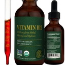 Global Healing - 有机维生素B12,5000 MCG 亚语液体 - 甲基Cobalamin,Hydroxo Blend & More - 成人甲基滴水 - Vegan,非GMO,VIT B12,维生素补充剂(2 Oz)