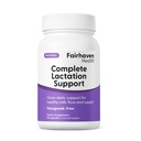 Fairhaven 健康全面哺乳支助 · 增加母乳生产的哺乳补充 · · 改善母乳喂养舒适度 * · · 维根 母乳喂养补充 · · · · Gluten 免费 · · 30卡普尔