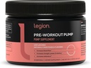 LEGION 工作前泵 - Arginine 补充靴子 氮氧化物生产 - 氮氧化物助推器 帮助增强力量和Stamina,促进增强肌肉效率(未受欢迎,30种服务)
